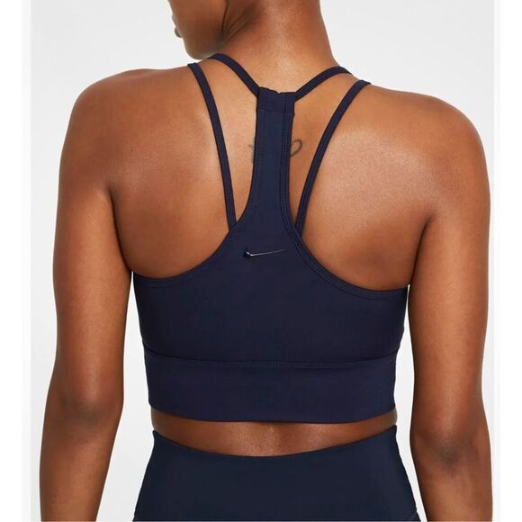 Nike Dry Laced Cropped Training Tank Top - Picture 2 of 8